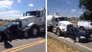 Tractor-trailer-Rear-ending-Passenger-Car2