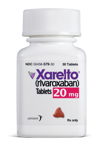 Xarelto bottle