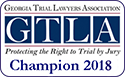 Georgia Trial Lawyers Association Badge